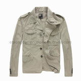 Outwear Hot 100% Cotton Men's Casuall Jacket (PS-RIAN)