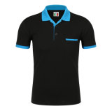 220GSM Polo T-Shirt in Contrast Colors in Neck, Cuff & Pocket