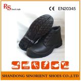 Genuine Leather Mining Safety Shoes Exported to Chile Market RS51