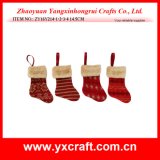 Christmas Decoration (ZY16Y214-1-2-3-4 14.5CM) Christmas Tree Hanging