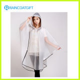 Transparent Fashion EVA Rain Poncho