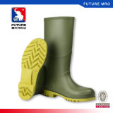 PVC Working Rain Boots with Specialty of Non Slip and Acid Alkali Resistance for Garden and Industry