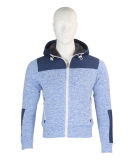 2016 Stylish Zipper up Hooded Outdoor Jacket Winter for Men