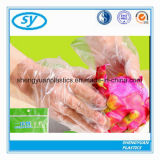 Plant Supply Disposale Blue/Clear LDPE Gloves
