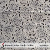 Cotton Korean Lace Fabric for Garment (M3116)