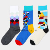 Professional Custom Kids Boys Cotton Soft Supply OEM Logo Socks