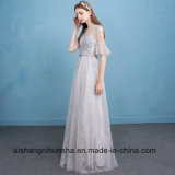 Elegant Lace Evening Dress Floor-Length Formal Party Gown