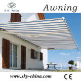 Economic Auto Mobile Polyester Retractable Awning