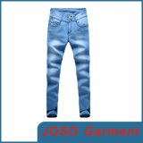 Women Double Button Legging Jeans (JC1064)