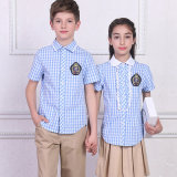 Custom Deisgned Primary School Uniform with Uniform Skirts