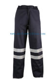 Flame Retardant Pants with Reflective Tape for Workwear