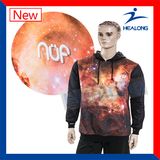 Healong Chins Wholesale Sportwear Gear Any Logo Sublimation Windbreak College Hoodies