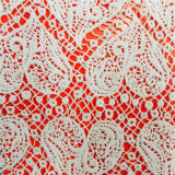 Cotton Fashion Heart Shaped Chemical Lace Fabric (L5101)