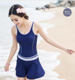 Girl's One-Piece Swimwear & Beachwear Red Dress