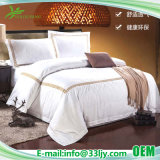 Hotel Supply Luxurious Sateen Embroidered Bedspread for 5 Star Hotel
