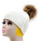 Korean Style Jacquard Acrylic Cap Wool Beanie