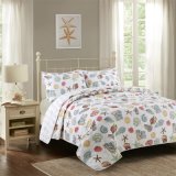 Ocean Styles Super Soft Cotton Cover Hotel Patchwork Bed Quilt