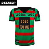 2016 Fashion Rugby Jersey Design, Factory Custom Team Rugby Shirt (R007)