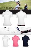 2017 New Style Short Sleeves Women Apparel Sports Golf T-Shirts