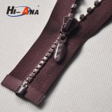 Hot Products Custom Design Ningbo Metal Rhinestone Zipper