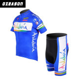 New Design Women Short Sleeve Sublimation Quickly Dry Cycling Shirt