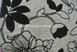 Black Flock on Fabric for Sofa in Cheap Price