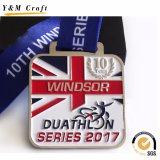 Cheap Custom Running Award Metal Sport Trophie Metal 3D Medal