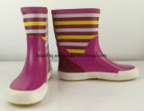 Popular Style Kid Rubber Rain Boots, Child Rain Boot, Children Rubber Boot, Fashion Boots