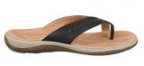 Comfortable Nubuck Leather Thong Style Sandals