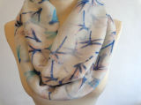 Dragonfly Infinity Scarves, Spring Scarf, Summer Scarf, Autumn Scarf, Animal Scarf, Loop Scarf, Scarf
