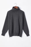 Men' Popular Intarsia Sweater with Turtle Neck