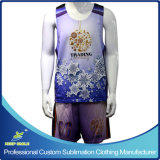 Custom Full Dye Sublimation Knitted Sports Clothes for Lacrosse Game