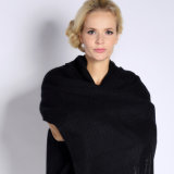 100% Cashmere Shawl in Solid Color
