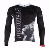 Sports Jacket Tops Men's Long Sleeve Breathable Cycling Jersey
