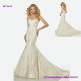 Factory Wholesale Classic Style Strapless Mermaid Wedding Dress