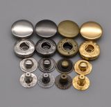 Metal Snap Buttons, Any Sizes Possible, Free Samples