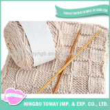 Crochet Hand Knitting Warm Polyester Custom Acrylic Scarf