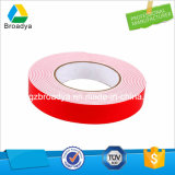 Moisture Proof Solvent Self Adhesive White Industrial Foam Tape (BY1520)