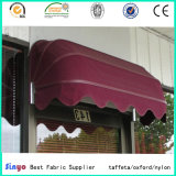 PVC Coated 100% Polyester 600d Oxford Canopy Fabric with UV Resistant