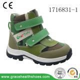 Grace Health Shoes Children Khaki Boots School Boots Ortho Boots Magic Lace Shoes Orthopedic Shoes