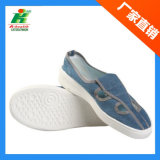 Antistatic Jeans Butterfly Work Shoe in Cleanroom