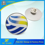 Professional Custom Offest Printing Epoxy Metal Badge for Souvenir (XF-BG27)