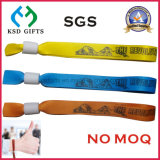 Promotional Fabric Embroidery Woven Bracelet/Wrist Band