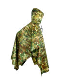 Multifunctional Military Tactical Traning Sports Travel Camping Raincoat