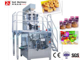 Zipper Pouch Bagging Machine for Fruit Chips Packing