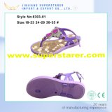 Casual Open Toe PVC Girl Sandals, Latest Funky Kids Sandals for Girls