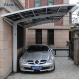 UV Protection Aluminium Frame Polycarbonate Car Parking Carports
