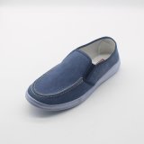 Breathable Slip on Casual Men Canvas Shoes