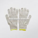 7g String Knit Glove Knitted Work Glove Cotton Glove-2402