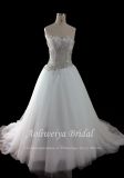 Aolanes Bridal Design Strapless Wedding Gown